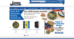 Desktop Screenshot of jonesawards.com